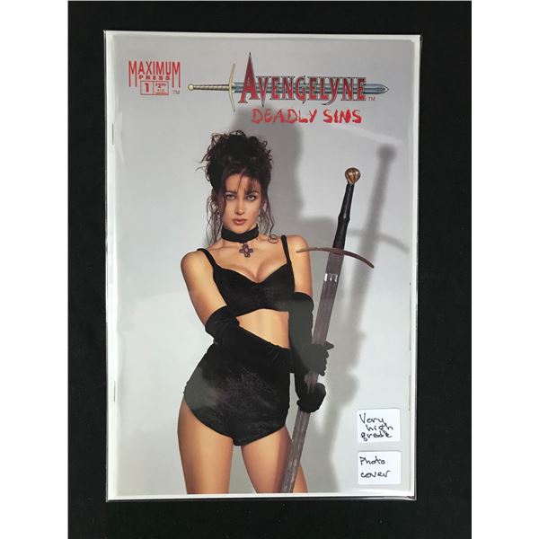 MAXIMUM PRESS AVENGELYNE NO.1 DEADLY SINS