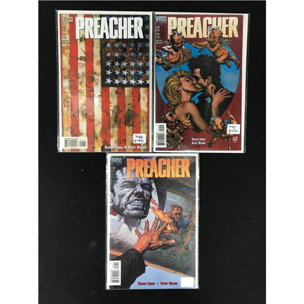 DC VERTIGO COMICS PREACHER COMIC BOOK LOT