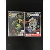 Image 1 : MARVEL COMICS CHAMPIONS AND WOLVERINES NO.1 COMIC BOOK LOT