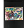 Image 1 : MARVEL COMICS THOR AND HULK BRONZE AGE COMIC LOT