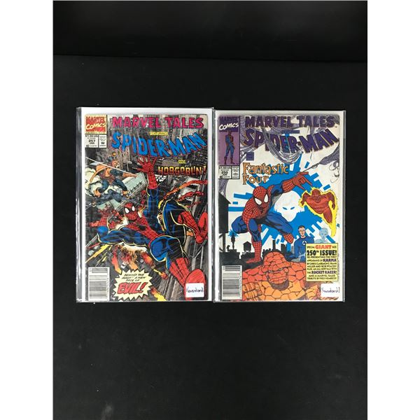 MARVEL TALES SPIDER-MAN COMIC BOOK LOT