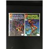 Image 1 : MARVEL COMICS MARVEL FANFARE NO.22 AND NO.23