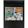 Image 1 : MARVEL COMICS NOVA AND SILVER SABLE COMIC BOOK LOT