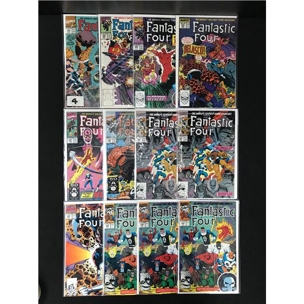 MARVEL COMICS FANTASTIC FOUR COMIC BOOK LOT