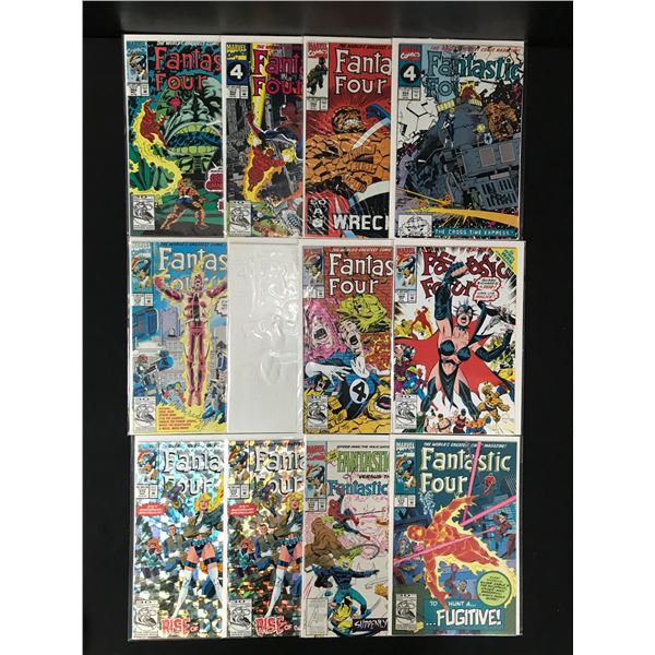 MARVEL COMICS FANTASTIC FOUR COMIC BOOK LOT