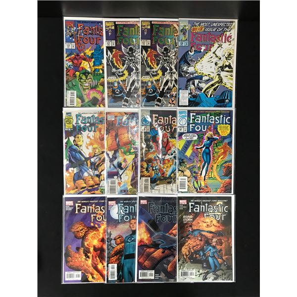 MARVEL COMICS FANTASTIC FOUR COMIC BOOK LOT
