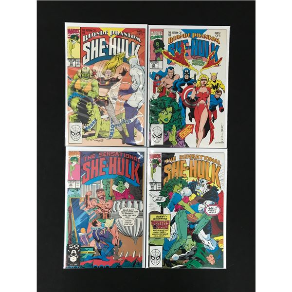 MARVEL COMICS THE SENSATIONAL SHE HULK COMIC BOOK LOT
