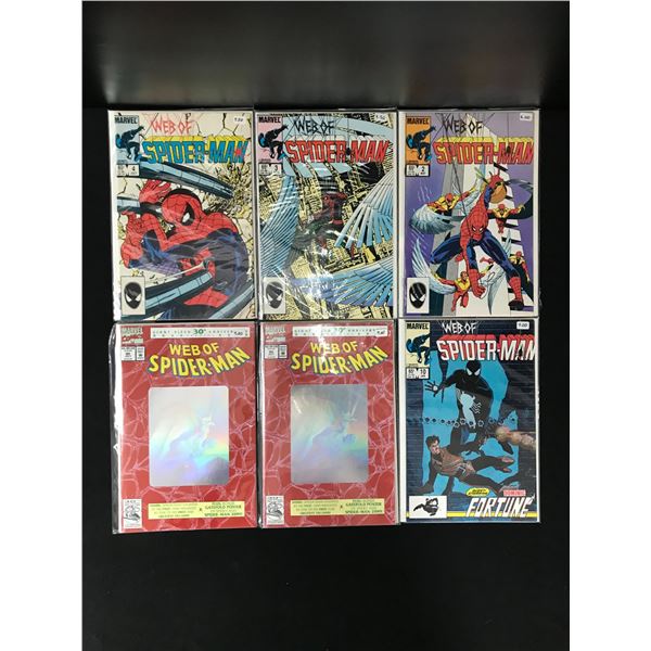 MARVEL COMICS SPIDER-MAN COMIC BOOK LOT