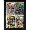 Image 1 : MARVEL COMICS GIANT SIZE CONAN COMIC BOOK LOT