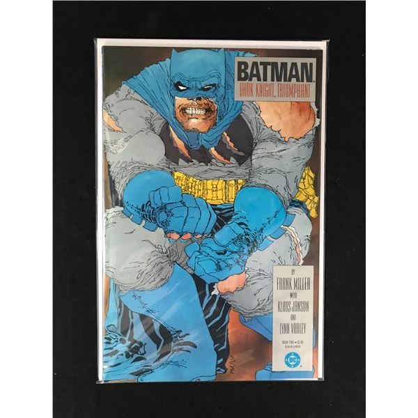 DC COMICS BATMAN DARK KNIGHT TRIUMPHANT