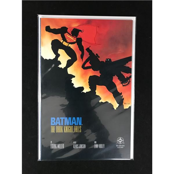 DC COMICS BATMAN THE DARK KNIGHT FALLS