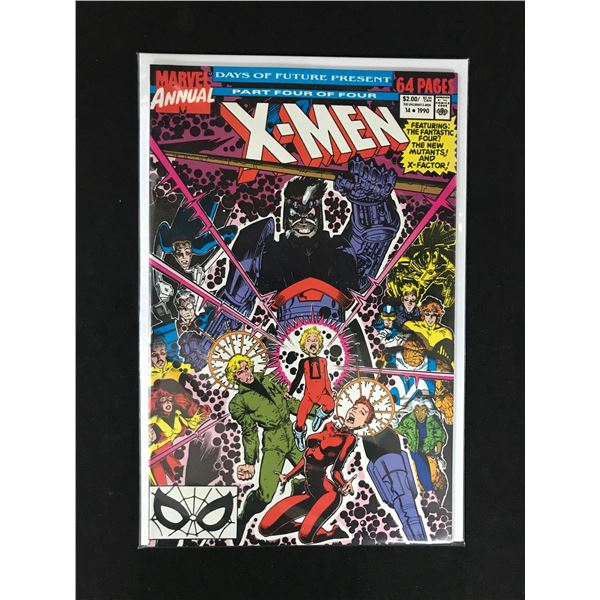 MARVEL COMICS THE UNCANNY X-MEN DAYS OF FUTURE PAST NO.14