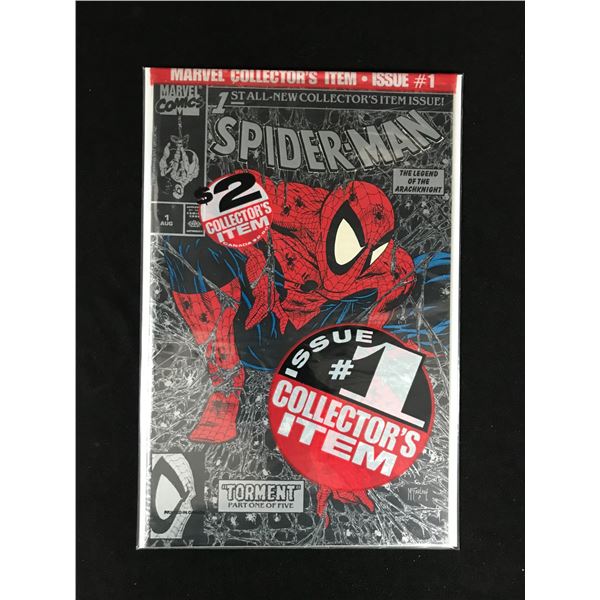 MARVEL COMICS SPIDER-MAN NO.1 (SEALED POLY BAG)