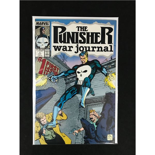 MARVEL COMICS THE PUNISHER WAR JOURNAL NO.1
