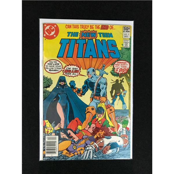 DC COMICS THE NEW TEEN TITANS NO.2