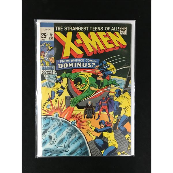 MARVEL COMICS X-MEN NO.72