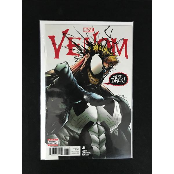 MARVEL COMICS VENOM NO.6