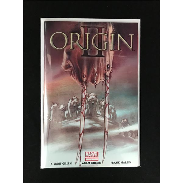 MARVEL COMICS WOLVERINE ORIGIN NO.1
