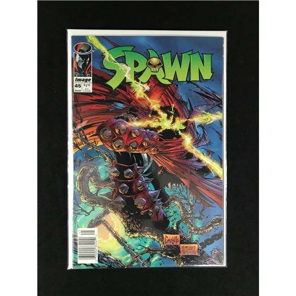 IMAGE COMICS SPAWN NO.45