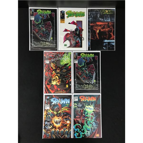 IMAGE COMICS SPAWN COMIC BOOK LOT