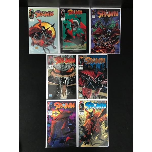 IMAGE COMICS SPAWN COMIC BOOK LOT