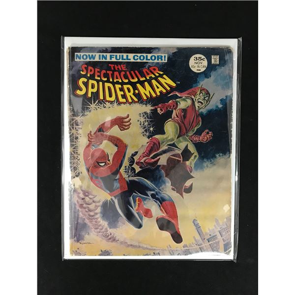 MARVEL COMICS MAGAZINE THE SPECTACULAR SPIDER-MAN