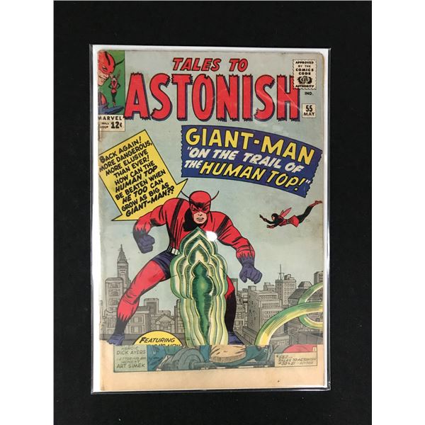 MARVEL COMICS TALES OF ASTONISH NO.55
