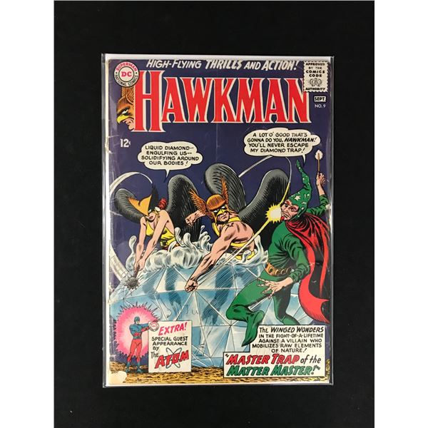 DC COMICS HAWKMAN NO.9