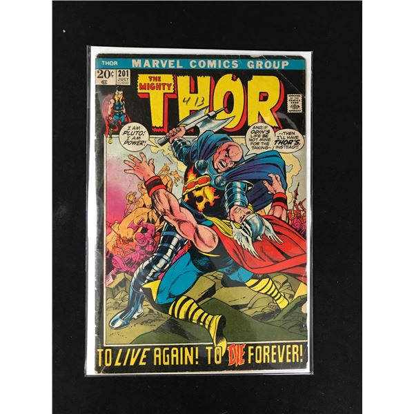 MARVEL COMICS THE MIGHTY THOR NO. 201