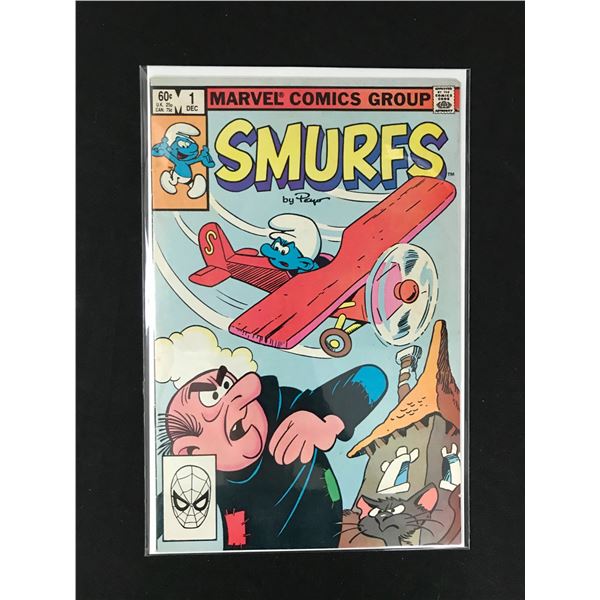 MARVEL COMICS SMURFS NO.1