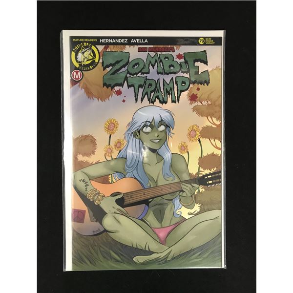 ACTION LAB COMICS ZOMBIE TRAMP NO.79