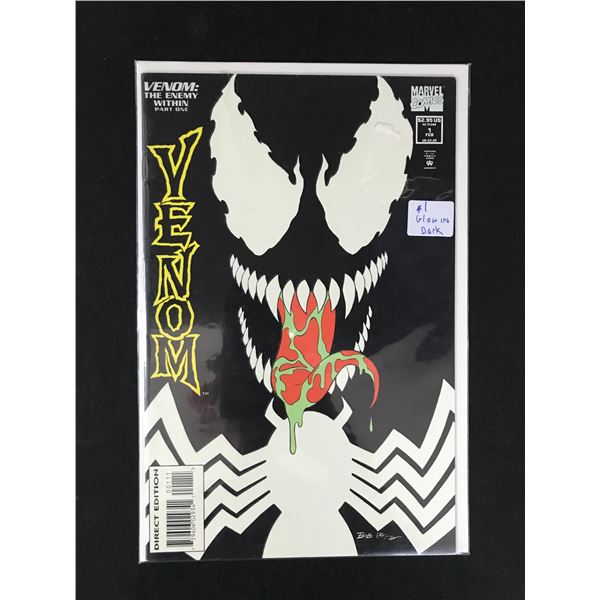 MARVEL COMICS VENOM NO.1 (GLOW IN THE DARK EDITION)