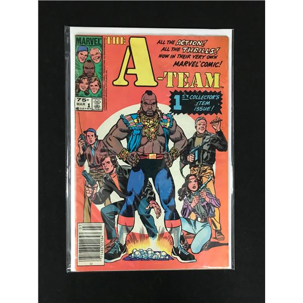 MARVEL COMICS THE A TEAM NO.1