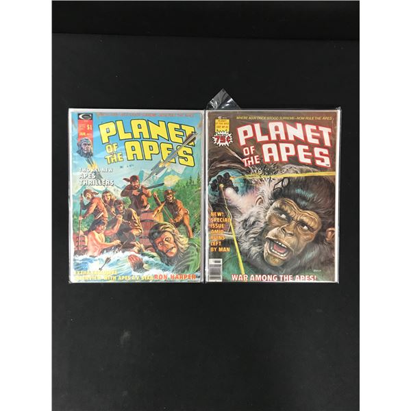 MARVEL COMICS PLANET OF THE APES COMIC BOOK LOT