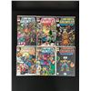 Image 1 : MARVEL COMICS INFINITY GAUNTLET COMIC BOOK RUN 1-6