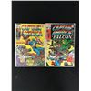 Image 1 : MARVEL COMICS CAPTAIN AMERICA SILVER AGE COMIC BOOK LOT
