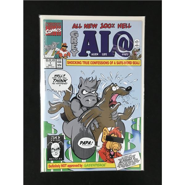 MARVEL COMICS AL@ NO.1