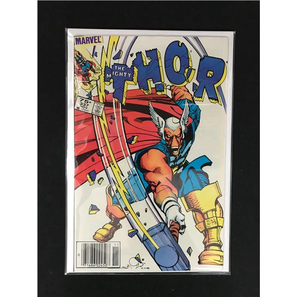 MARVEL COMICS THE MIGHTY THOR NO.337 (1ST APP BETA RAY BILL)
