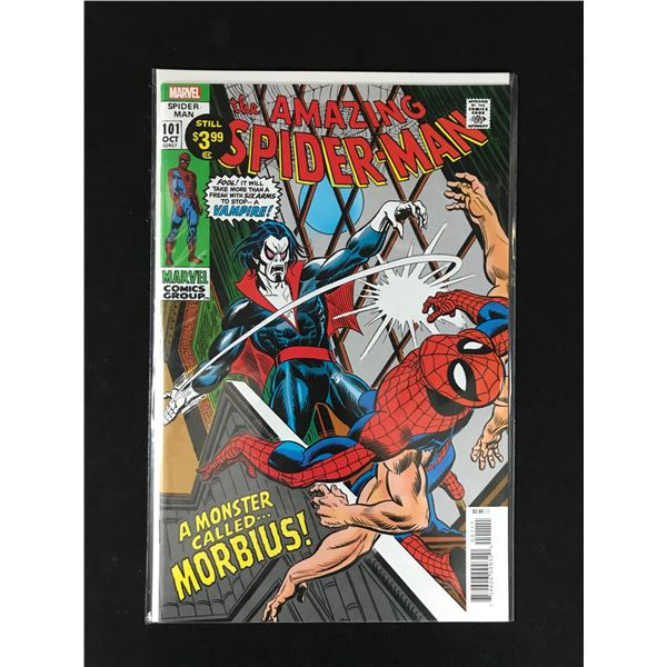 MARVEL COMICS THE AMAZING SPIDER-MAN NO.101