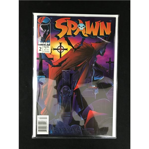 IMAGE COMICS SPAWN NO.2