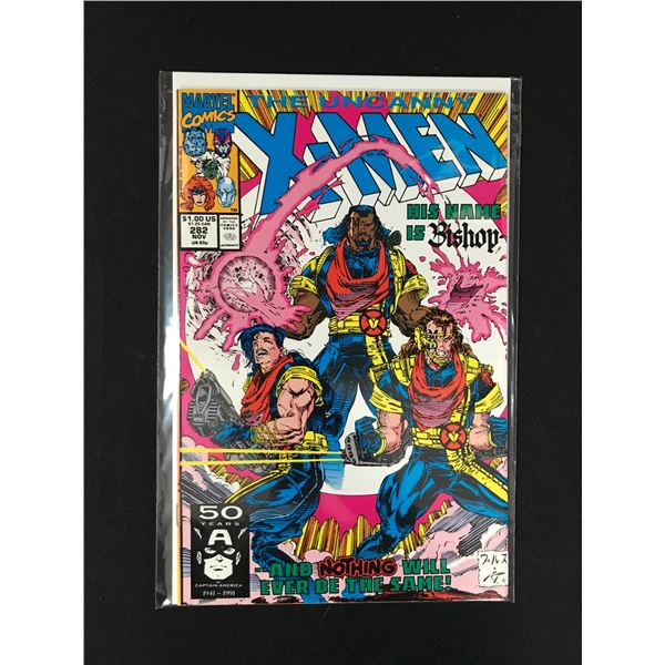 MARVEL COMICS THE UNCANNY X-MEN NO.282