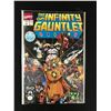 Image 1 : MARVEL COMICS  INFINITY GAUNTLET NO.1