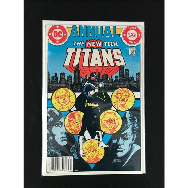 DC COMICS THE NEW TEEN TITANS NO.2