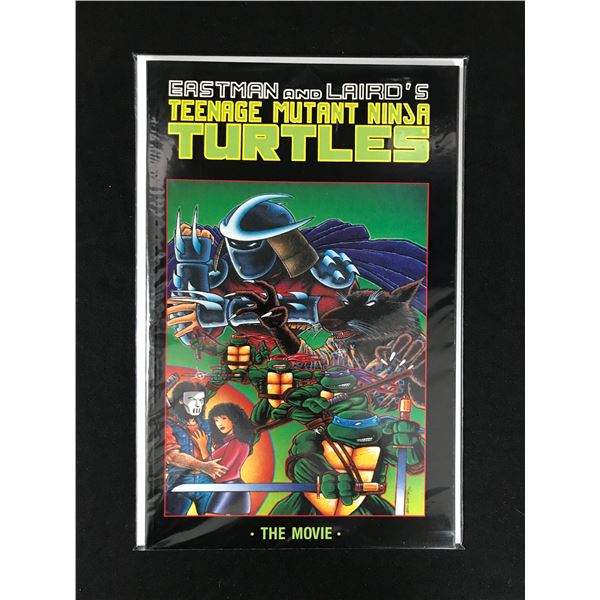 EASTMAN AND LAIRDS TEENAGE MUTANT NINJA TURTLES THE MOVIE NO.1