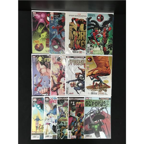 MARVEL COMICS THE AMAZING SPIDER-MAN COMIC BOOK LOT
