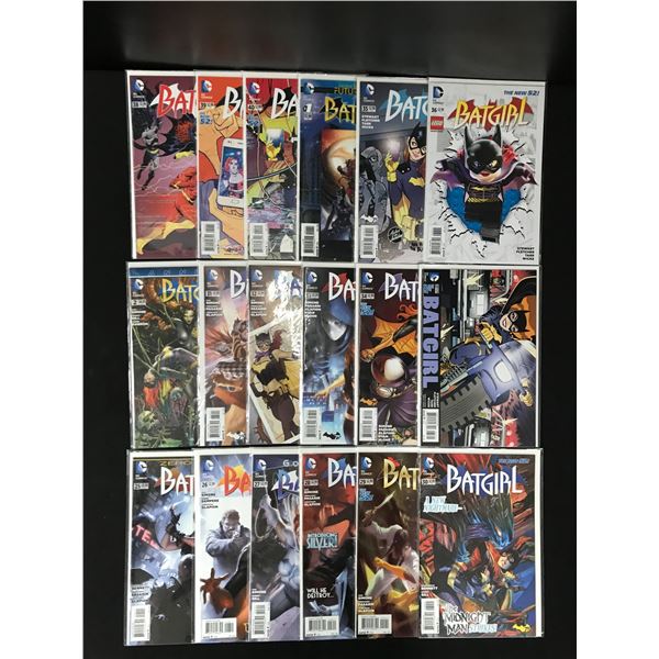 DC COMICS BATGIRL COMIC BOOK LOT
