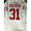Image 1 : GERRY CHEEVERS SIGNED TEAM CANADA JERSEY (JSA COA)
