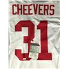 Image 2 : GERRY CHEEVERS SIGNED TEAM CANADA JERSEY (JSA COA)