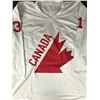 Image 3 : GERRY CHEEVERS SIGNED TEAM CANADA JERSEY (JSA COA)