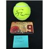 Image 2 : SERENA WILLIAMS SIGNED TENNIS BALL (HERITAGE COA)